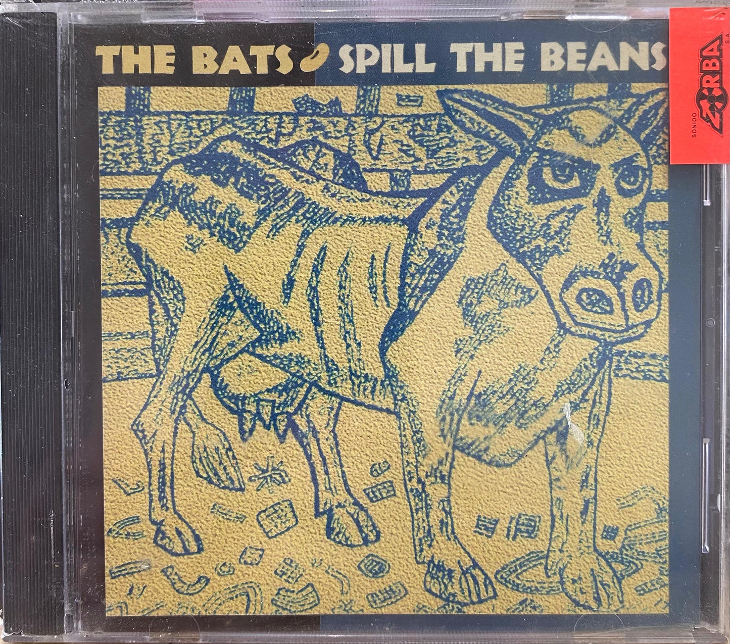 The Bats – Spill The Beans (CD, usado)