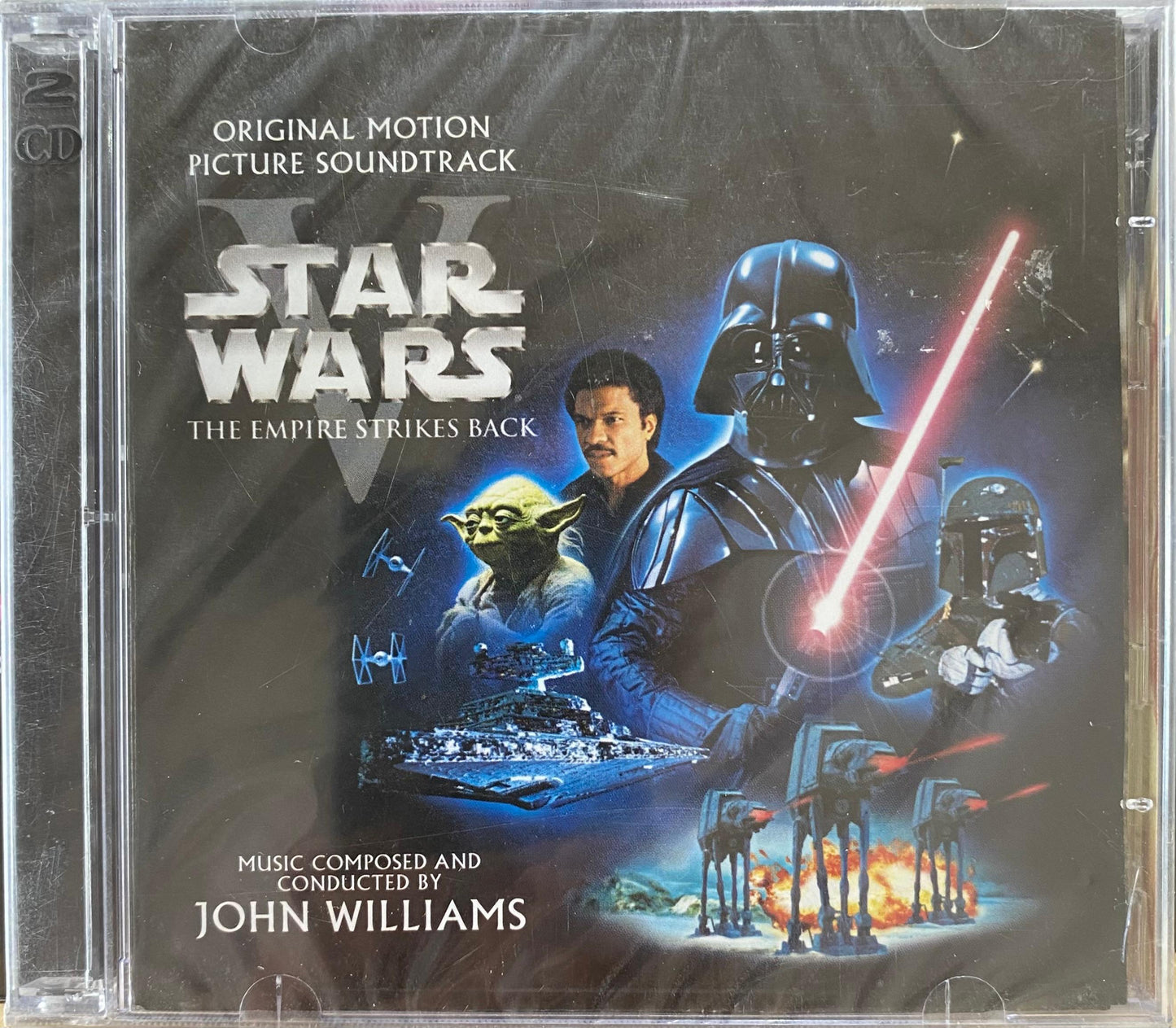 John Williams – Star Wars V - The Empire Strikes Back (CD)