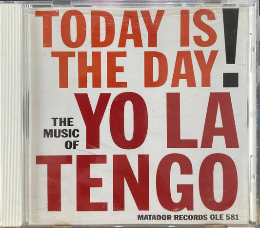 Yo La Tengo – Today Is The Day! (CD, usado)