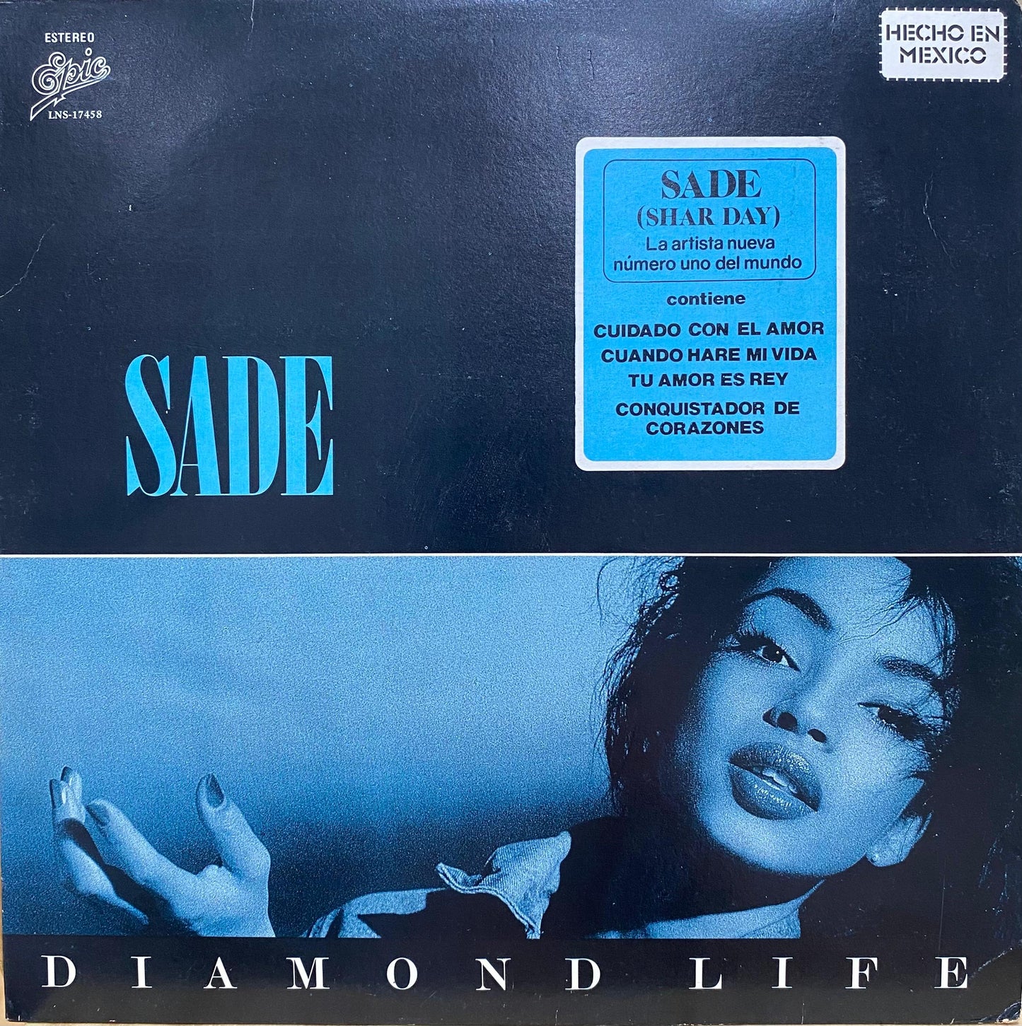 Sade – Diamond Life (LP, México, 1985)