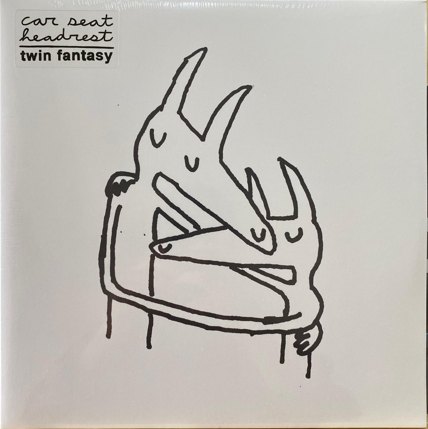Car Seat Headrest – Twin Fantasy (LP)