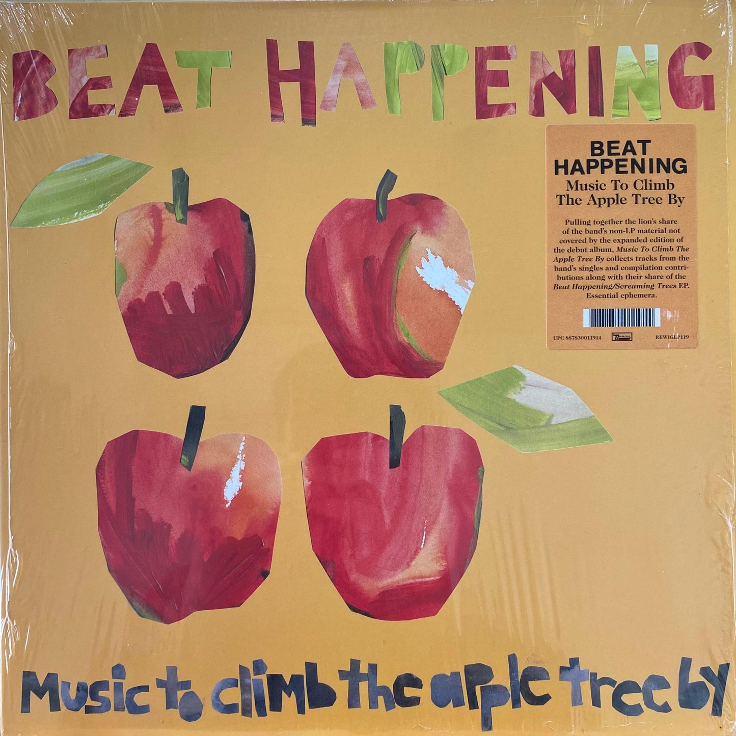 Beat Happening – Music To Climb The Apple Tree By (LP, EE.UU., 2022)