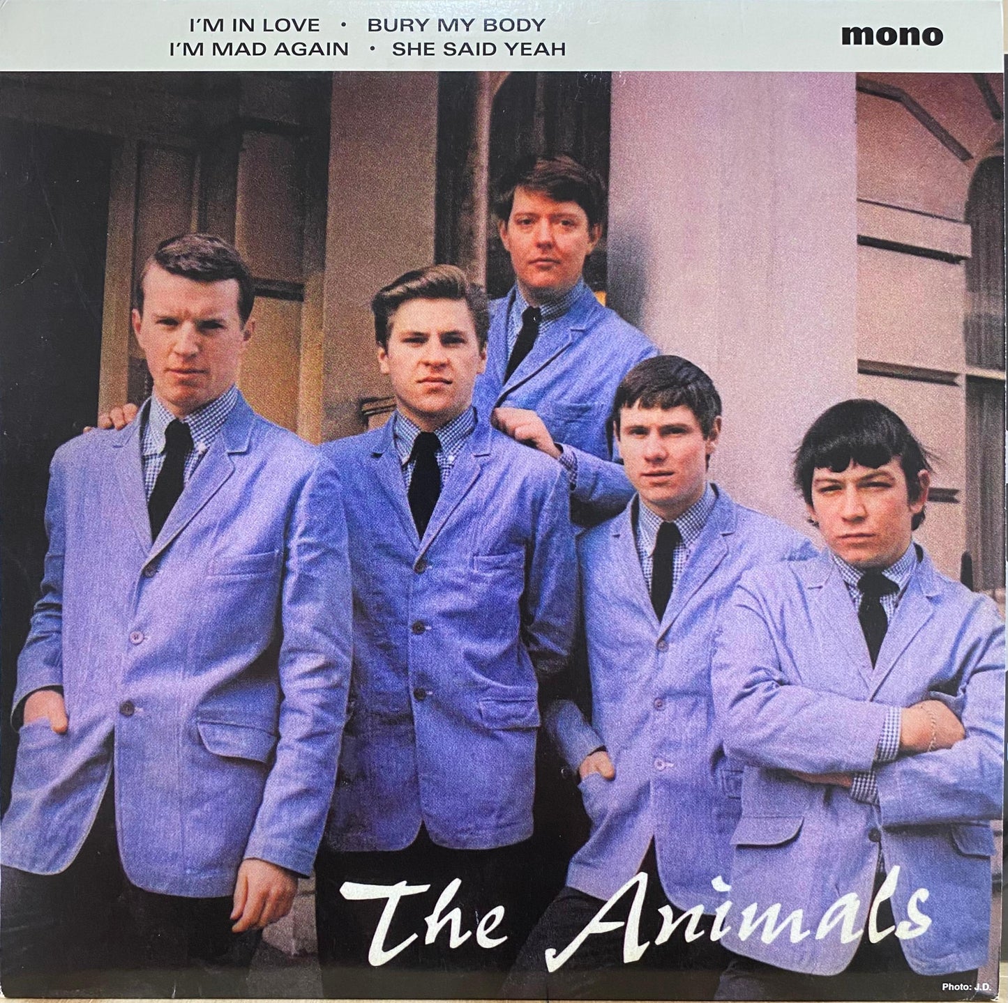 The Animals – The Animals (10", EE.UU., 2015)