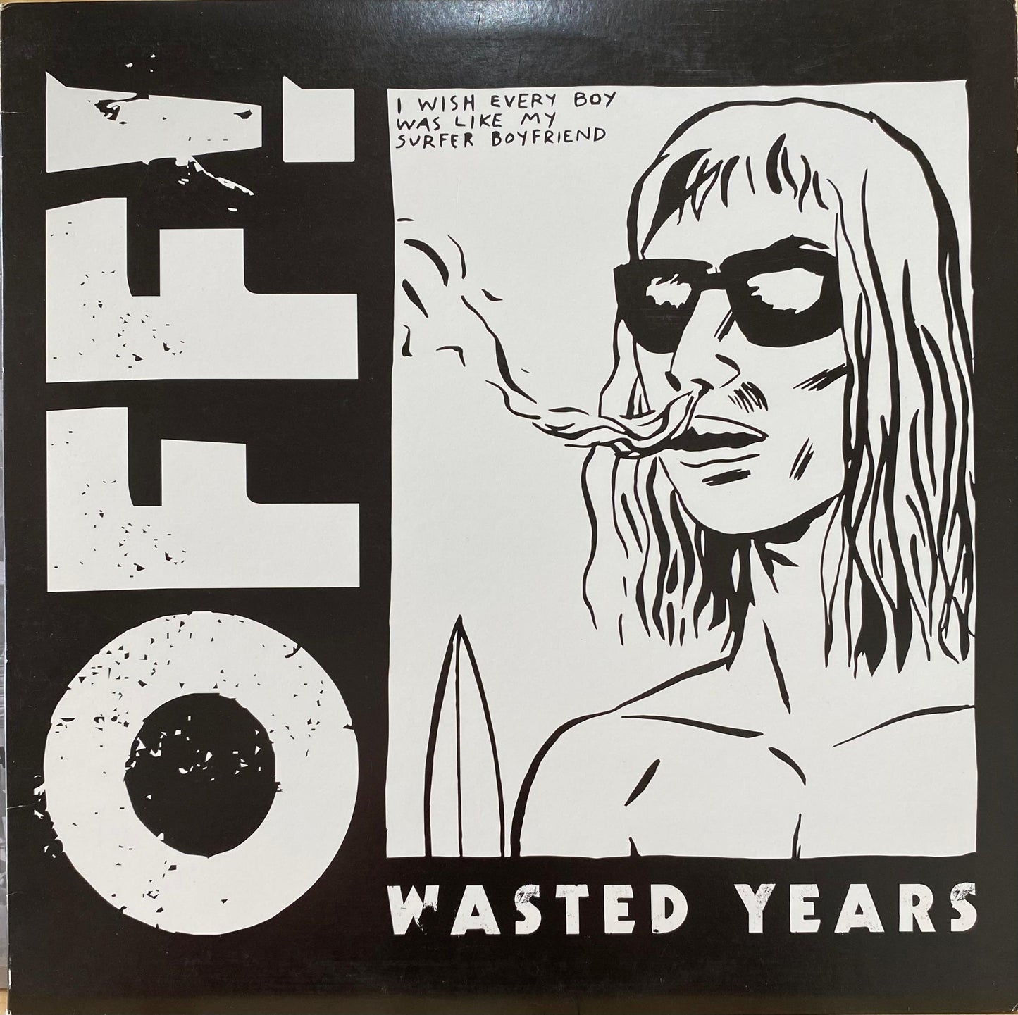 OFF! – Wasted Years (LP, EE.UU., 2014)