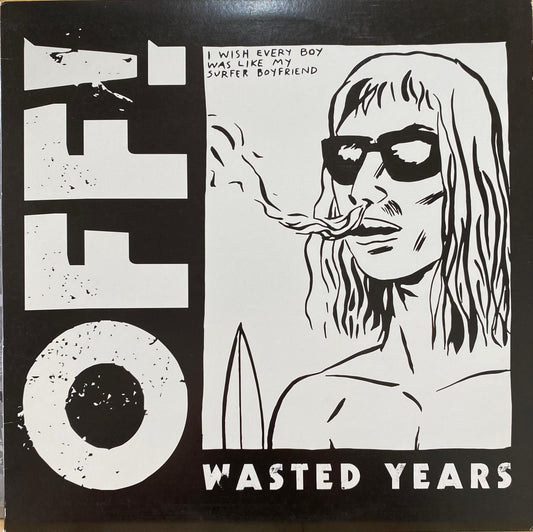 OFF! – Wasted Years (LP, EE.UU., 2014)