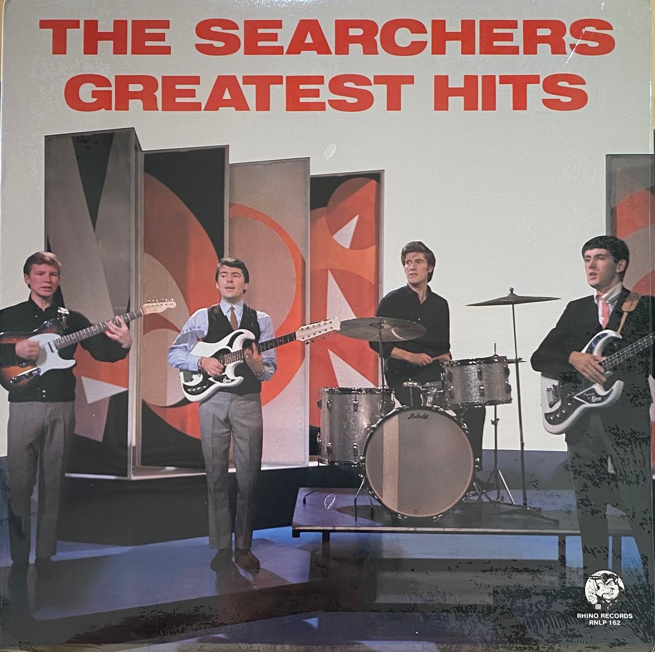 The Searchers – Greatest Hits (LP, EE.UU., 1985)