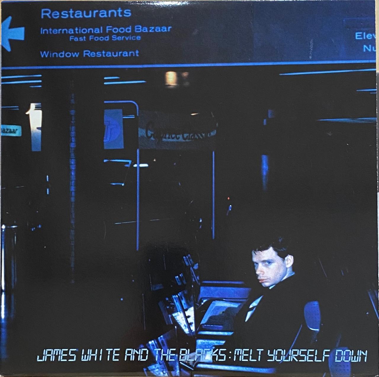 James White And The Blacks – Melt Yourself Down (LP, EE.UU., 2022)