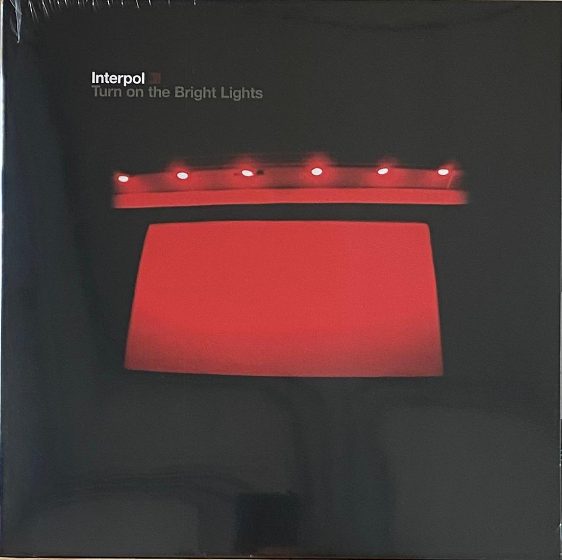 Interpol – Turn On The Bright Lights (LP)