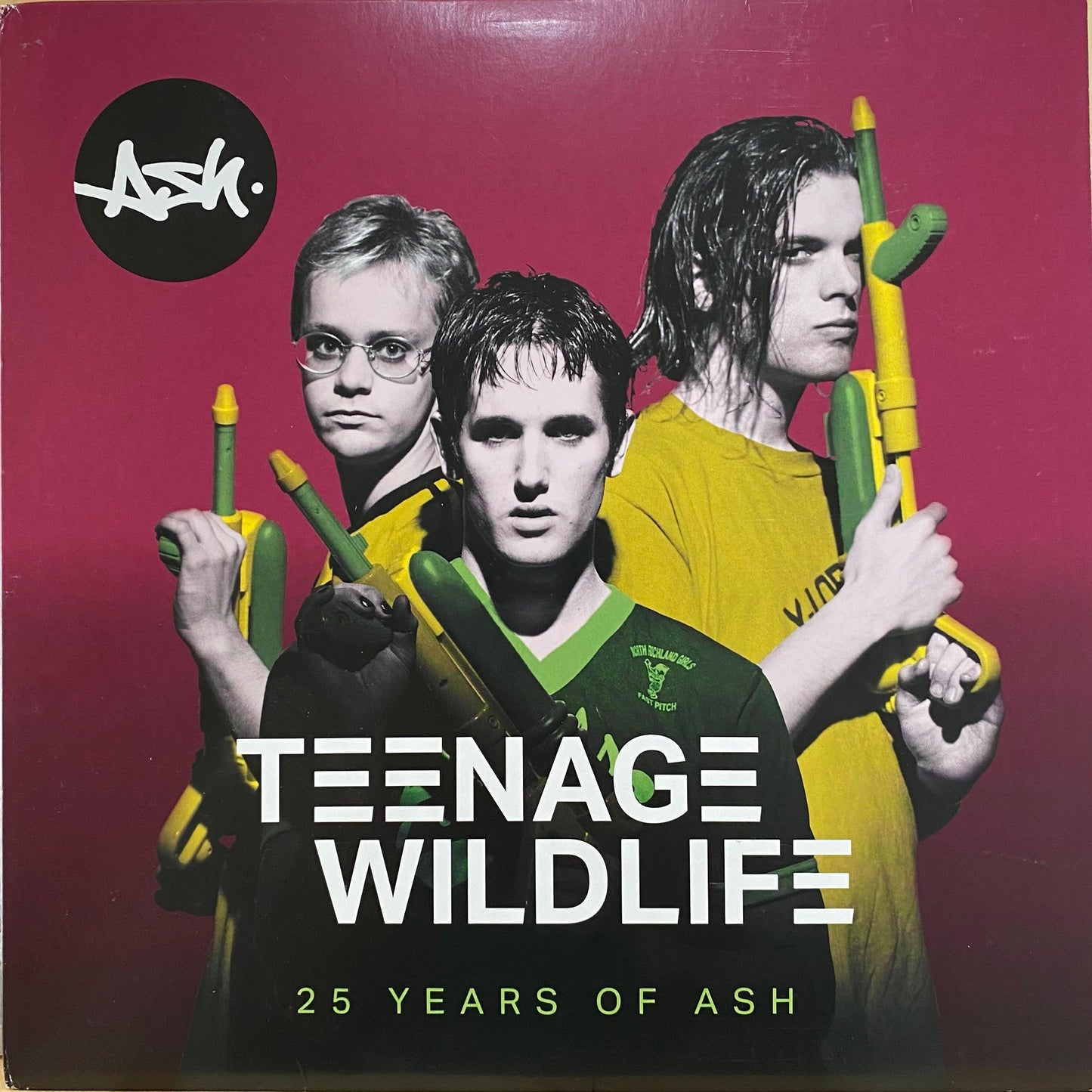 Ash – Teenage Wildlife: 25 Years Of Ash (LP, Reino Unido, 2020)