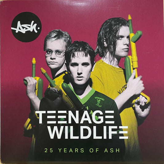 Ash – Teenage Wildlife: 25 Years Of Ash (LP, Reino Unido, 2020)