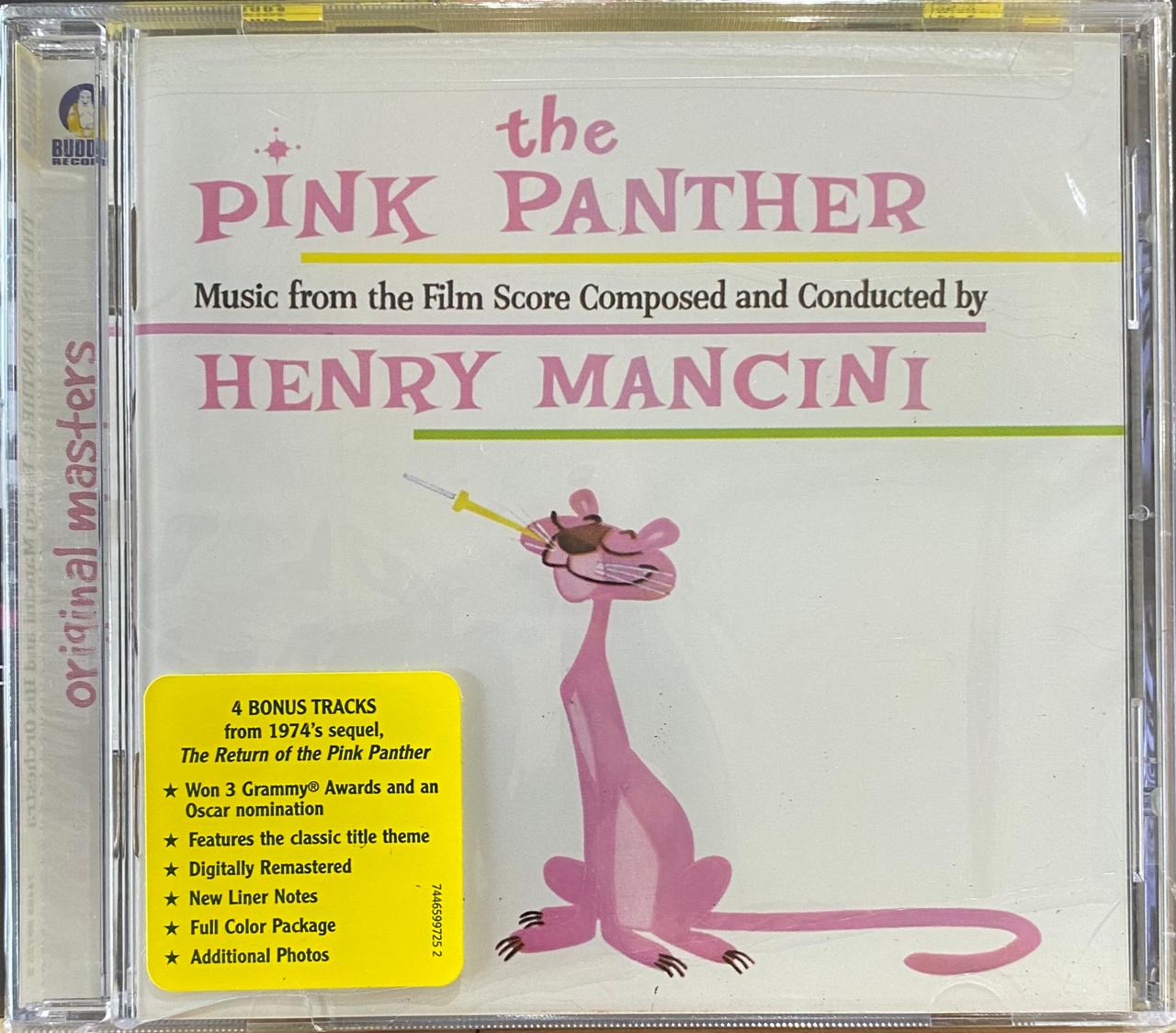 Henry Mancini – The Pink Panther (Music From The Film Score) (CD)