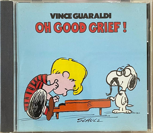 Vince Guaraldi – Oh, Good Grief! (CD, usado)