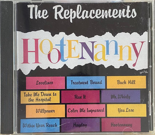 The Replacements – Hootenanny (CD, usado)