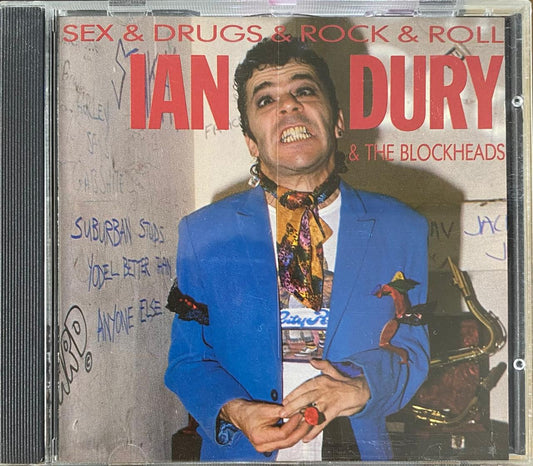 Ian Dury & The Blockheads – Sex & Drugs & Rock & Roll (CD, usado)