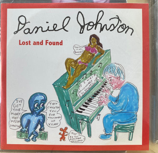 Daniel Johnston – Lost And Found (CD, usado)