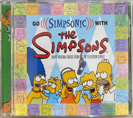 The Simpsons – Go Simpsonic With The Simpsons: More Original Music From The Television Series (CD, usado)