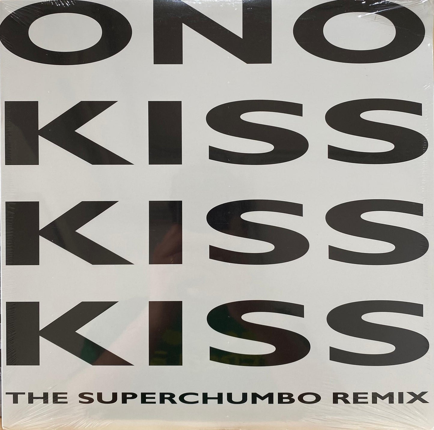 Yoko Ono – Kiss Kiss Kiss (12")