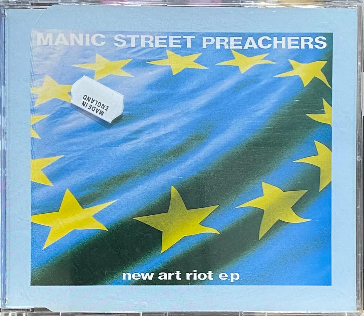 Manic Street Preachers – New Art Riot EP (CD, usado)
