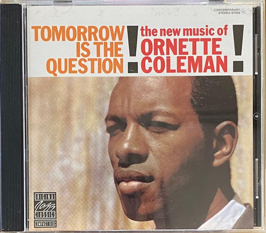 Ornette Coleman – Tomorrow Is The Question! (CD, usado)