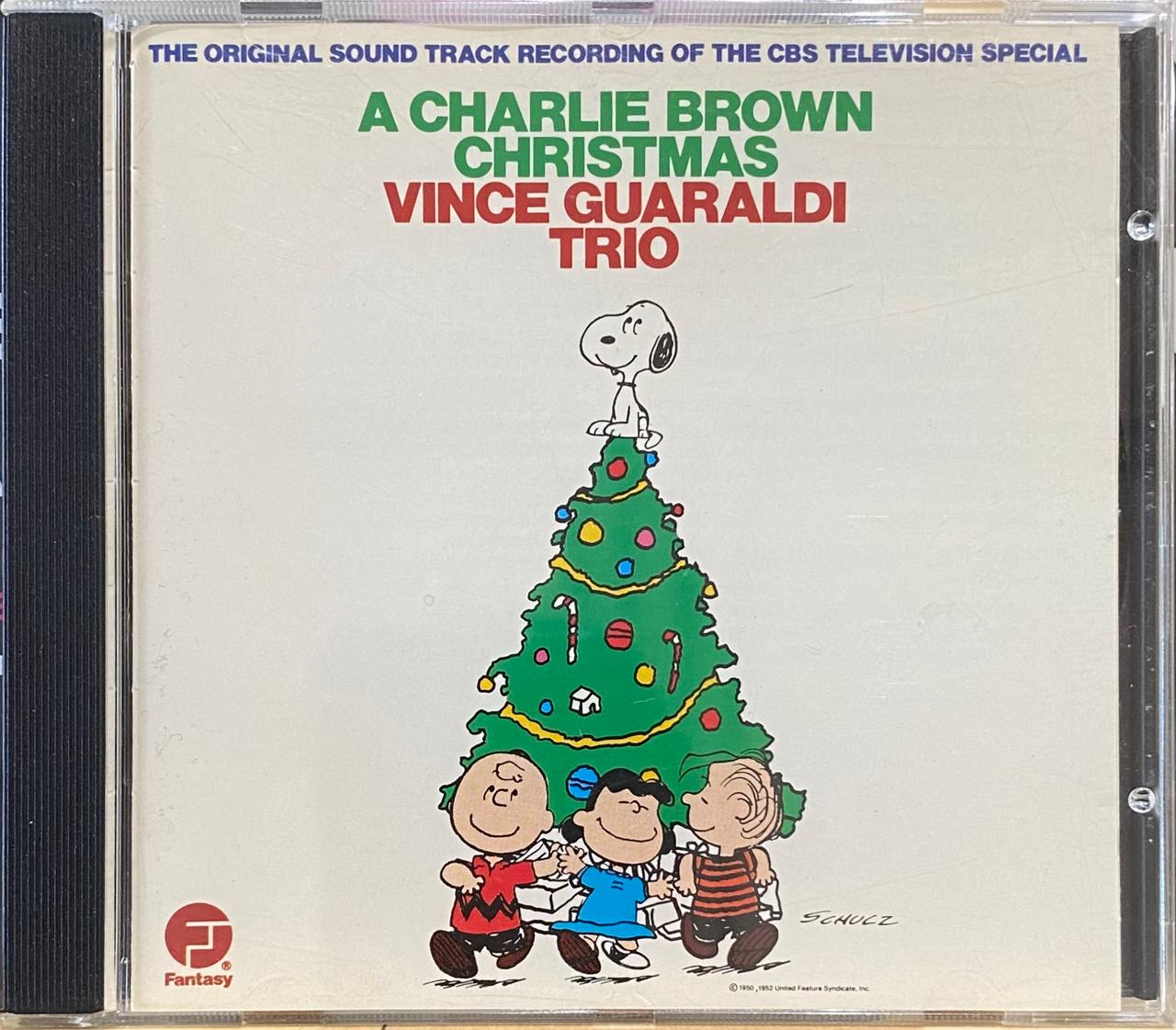 Vince Guaraldi Trio – A Charlie Brown Christmas (CD, usado)