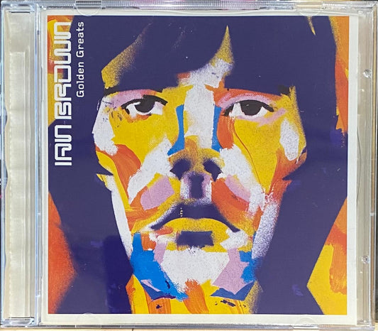 Ian Brown – Golden Greats (CD, usado)