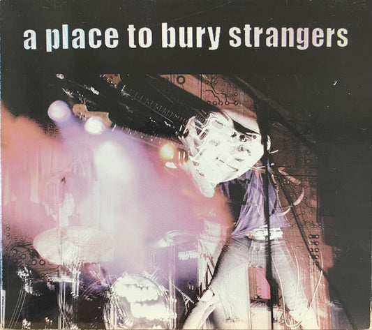 A Place To Bury Strangers – A Place To Bury Strangers (CD, usado)