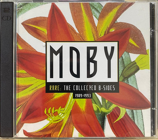 Moby – Rare: The Collected B-Sides (1989–1993) (CD, usado)