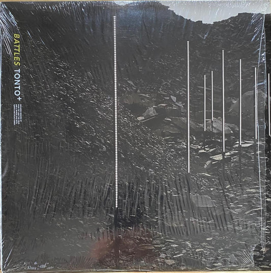 Battles – Tonto⁺ (12", Reino Unido, 2007)