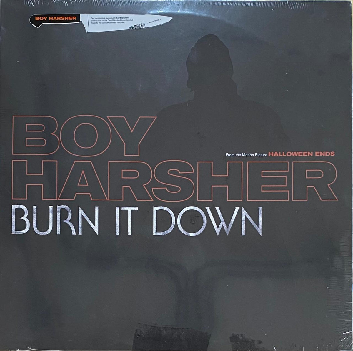Boy Harsher – Burn It Down (12")