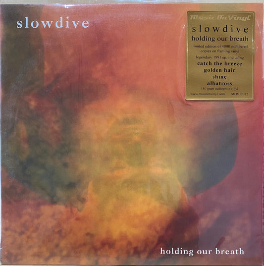Slowdive – Holding Our Breath (12", Europa, 2020)