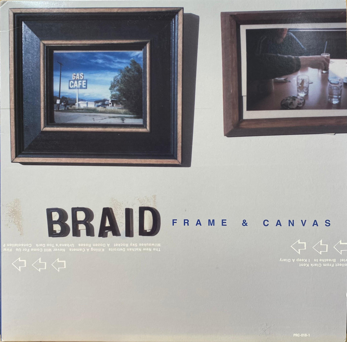 Braid – Frame & Canvas (LP, EE.UU., 2020)