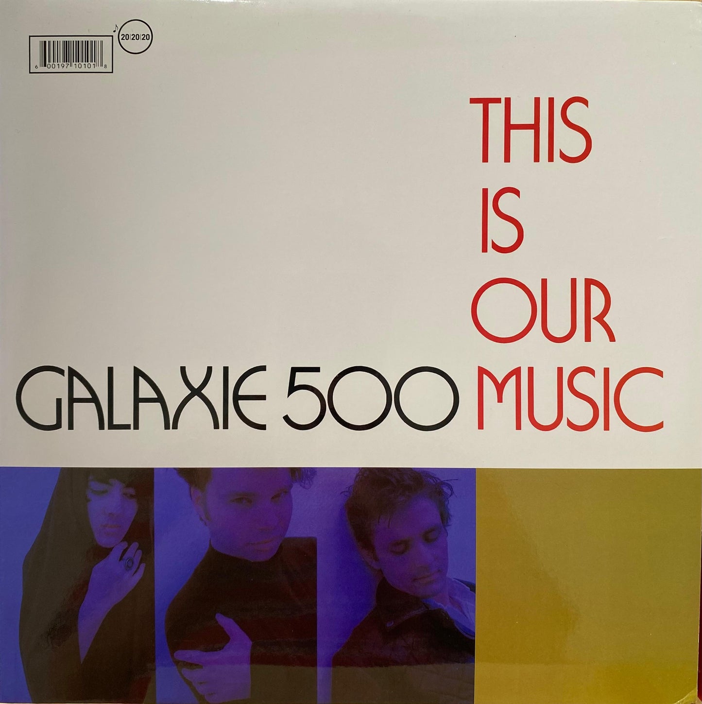Galaxie 500 – This Is Our Music (LP, Reino Unido, 2010)