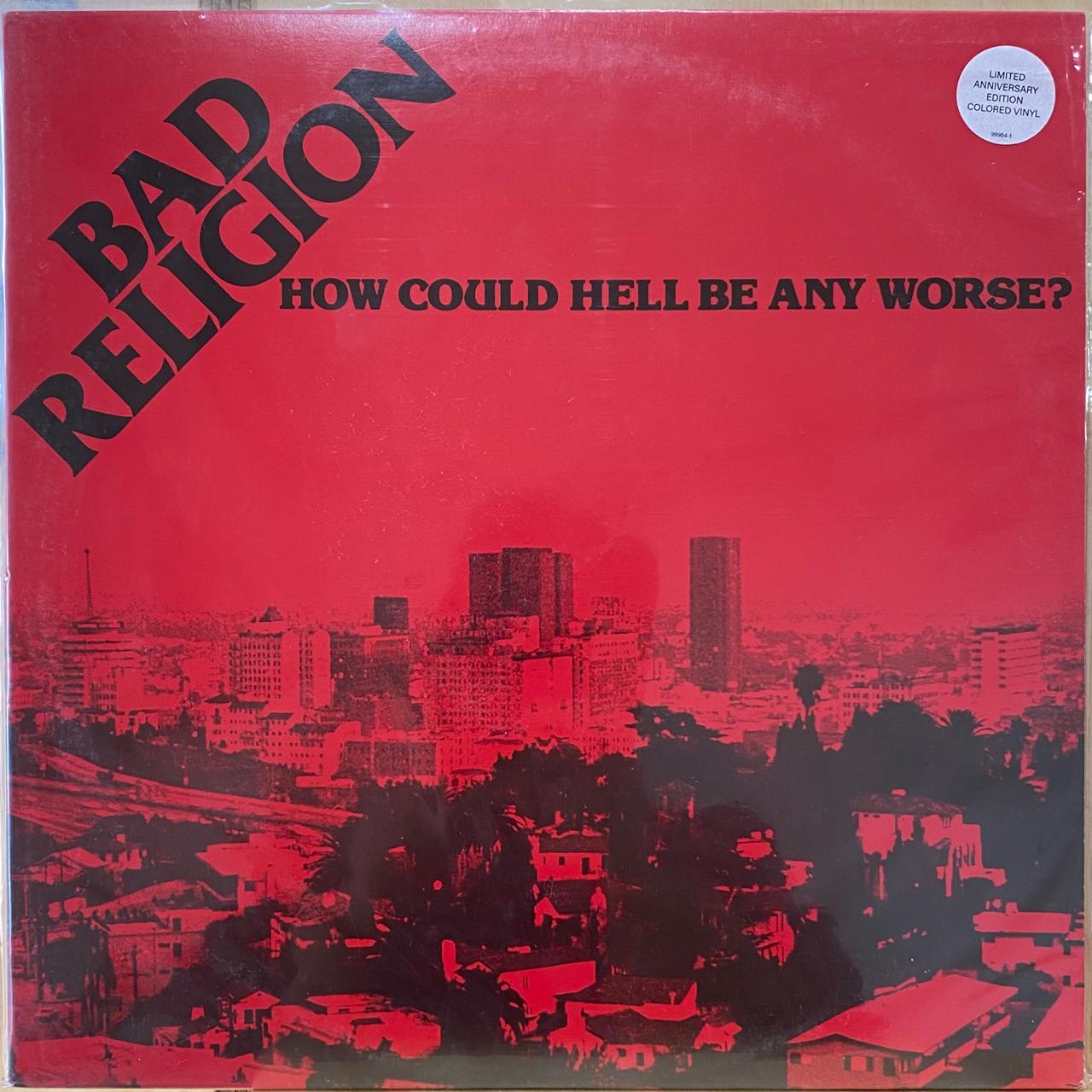 Bad Religion – How Could Hell Be Any Worse? (LP, EE.UU., 2022)