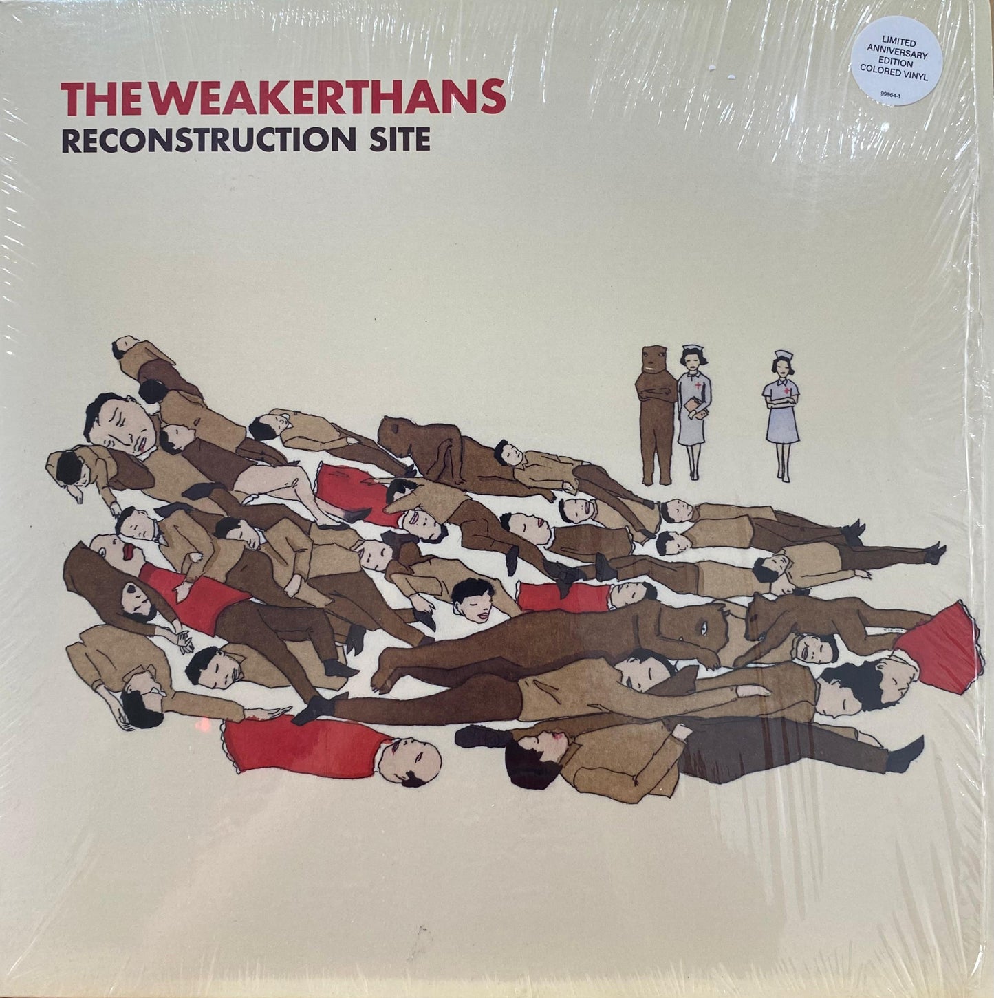 The Weakerthans – Reconstruction Site (LP, Canadá, 2023)