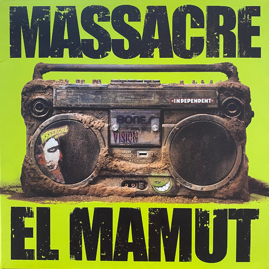 Massacre – El Mamut (LP, Argentina, 2021)