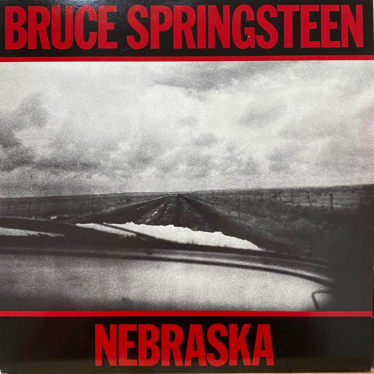 Bruce Springsteen – Nebraska (LP, Japón, 1982)