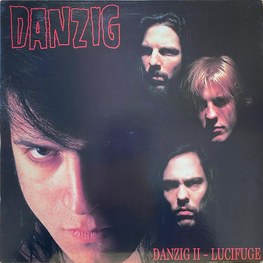 Danzig – Danzig II - Lucifuge (LP, Europa)