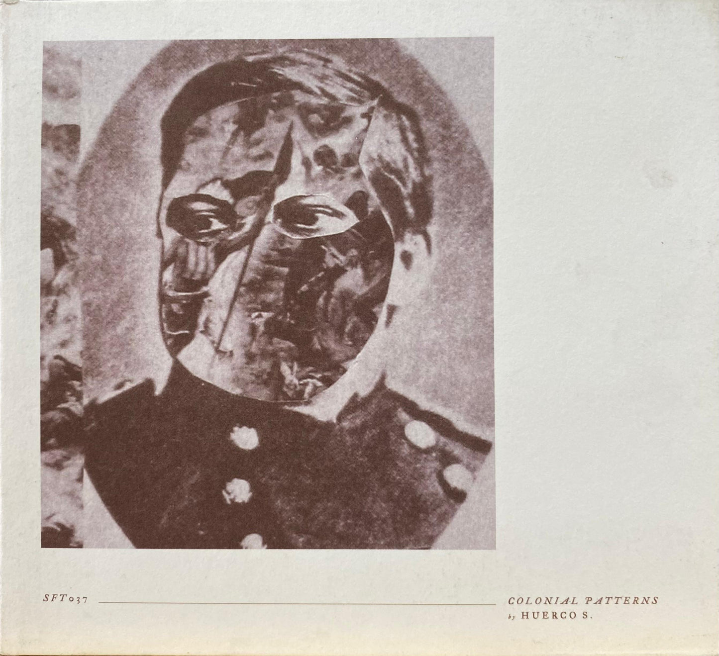 Huerco S. – Colonial Patterns (CD, usado)