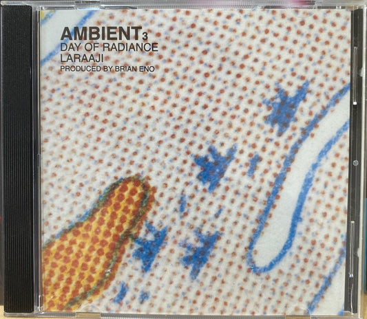 Laraaji Produced By Brian Eno – Ambient 3 (Day Of Radiance) (CD, usado)