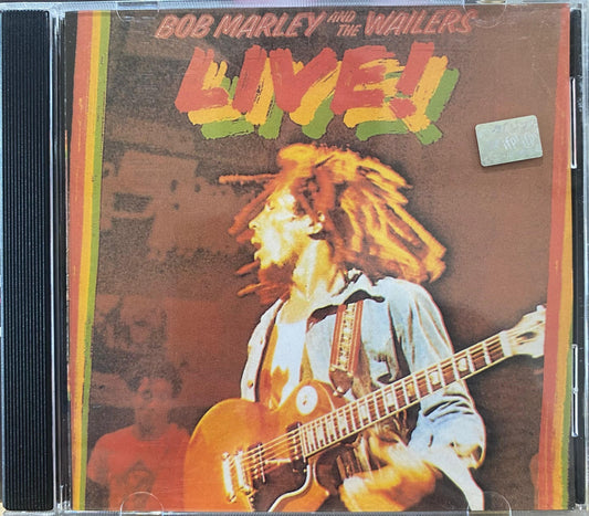 Bob Marley & The Wailers – Live! At The Lyceum (CD, usado)