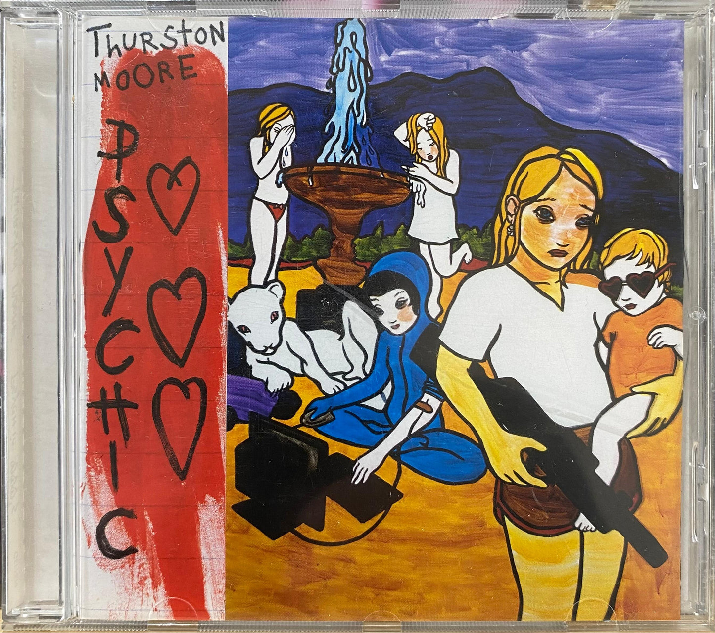 Thurston Moore – Psychic Hearts (CD, usado)