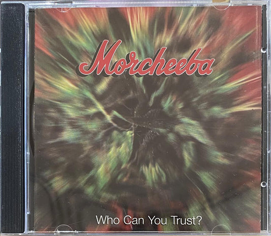 Morcheeba – Who Can You Trust? (CD, usado)
