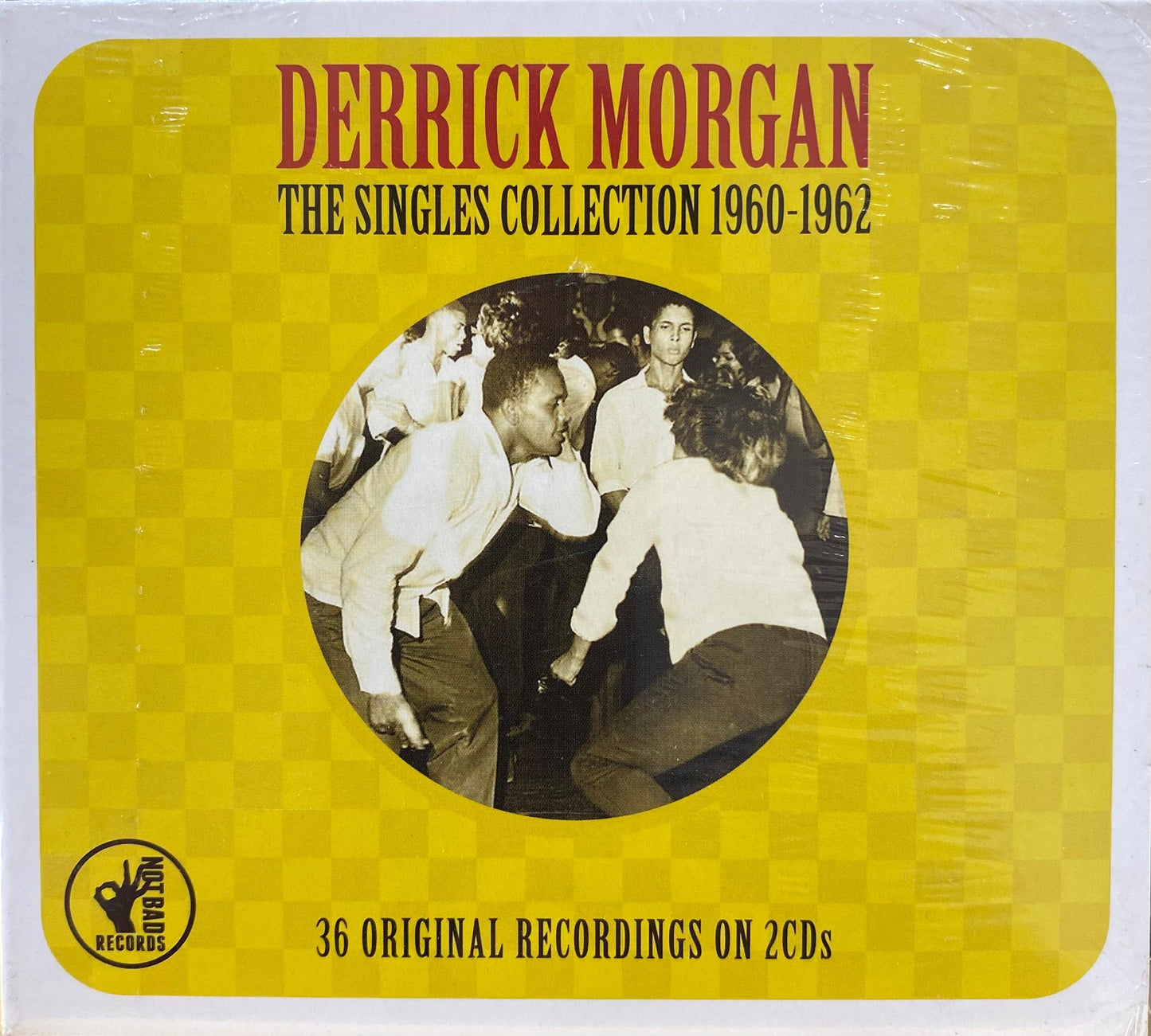 Derrick Morgan – The Singles Collection 1960-1962 (CD)