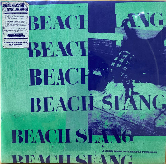 Beach Slang – A Loud Bash Of Teenage Feelings (LP, EE.UU., 2016)