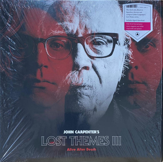 John Carpenter – Lost Themes III: Alive After Death (LP, EE.UU., 2021)