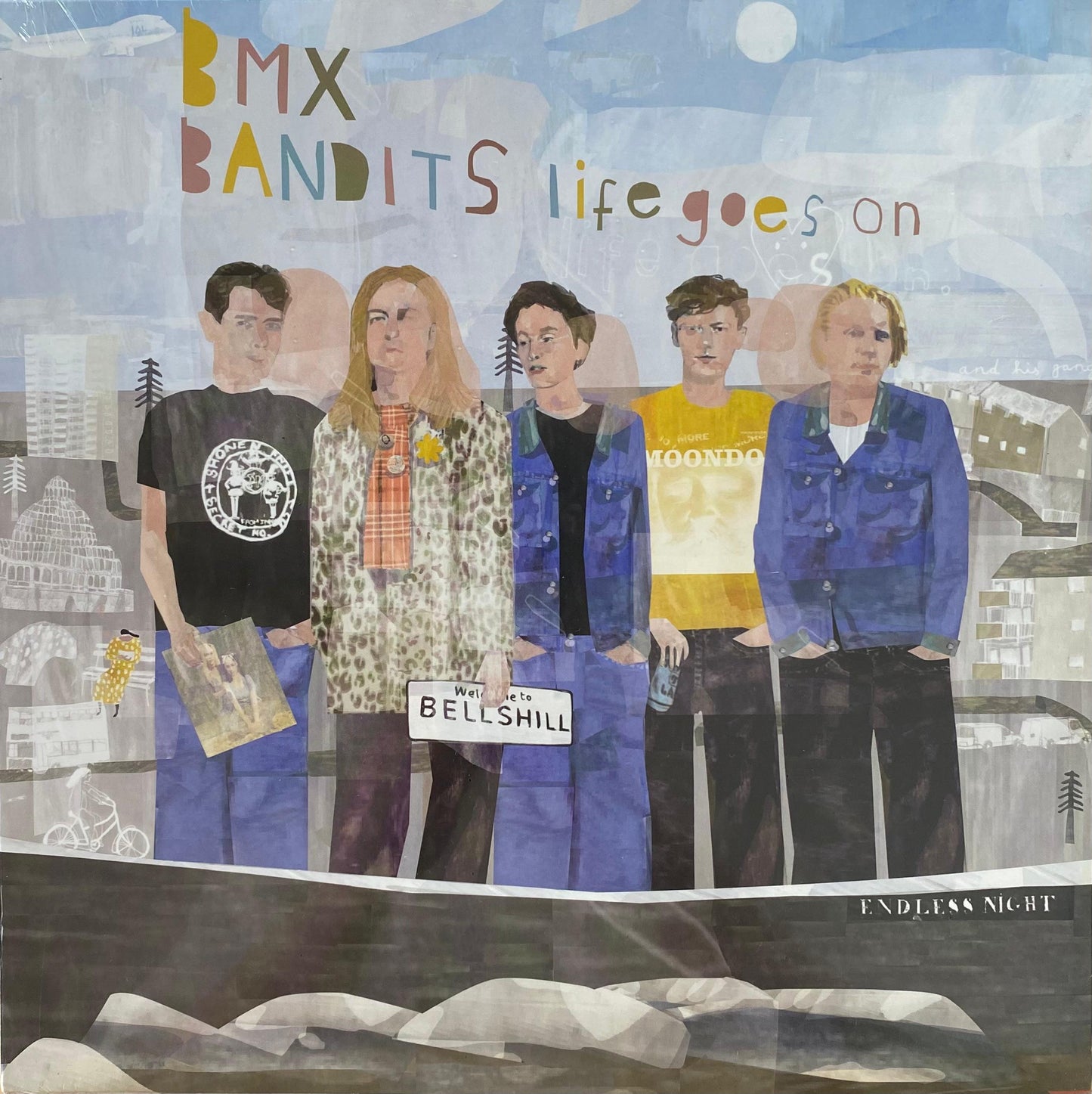 BMX Bandits – Life Goes On (LP)