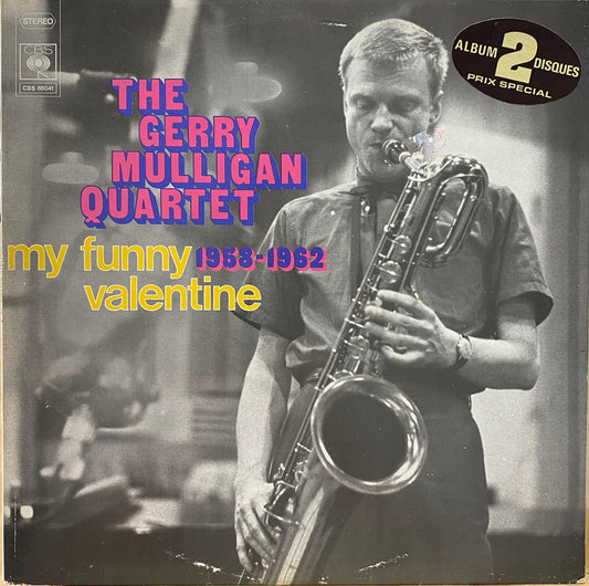 The Gerry Mulligan Quartet – My Funny Valentine 1958-1962 (LP, Europa)