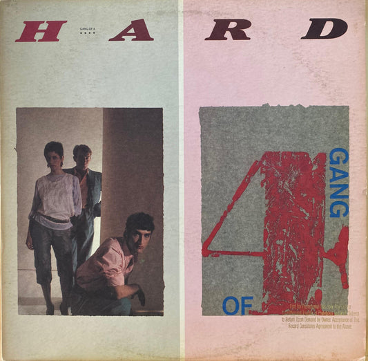 Gang Of Four – Hard (LP, EE.UU., 1983)