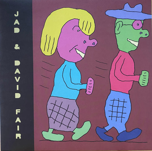 Jad And David Fair – Scuse Us While We Kiss The Sky (LP, EE.UU., 2018)