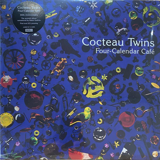 Cocteau Twins – Four-Calendar Café (LP)